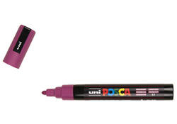 Verfstift Posca PC5M medium framboos