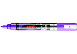 Krijtstift Uni-ball chalk rond 1.8-2.5mm paars