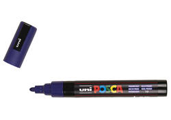 Verfstift Posca PC5M Mmedium Pruisisch blauw