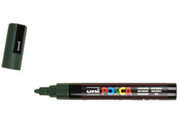 Verfstift Posca PC5M medium Engels groen