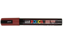 Verfstift Posca PC5M medium robijnrood
