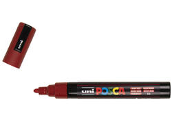 Verfstift Posca PC5M medium robijnrood