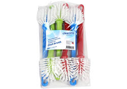 Afwasborstel Cleaninq professioneel assorti set à 6 stuks