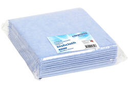 Werkdoek Cleaninq viscose 38x40cm blauw 10 stuks