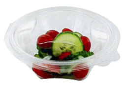 Saladebak IEZZY 375ml rond rPET