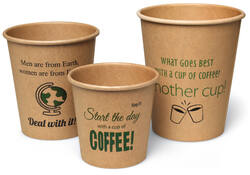 Beker IEZZY coffee-to-go 177ml karton 50 stuks