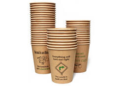Beker IEZZY coffee-to-go 177ml karton 50 stuks
