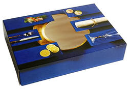 Cateringdoos IEZZY 35.7x24.7x8cm blauw