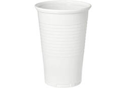 Beker IEZZY 200ml Ø70mm PP 100 stuks wit