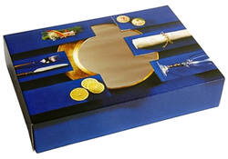 Cateringdoos IEZZY 55.7x37.6x8cm blauw
