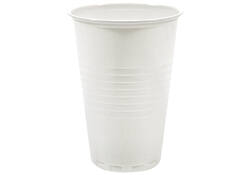 Beker IEZZY 180ml Ø70mm plastic 100 stuks wit