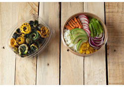 Saladebak IEZZY 125ml PP