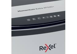 Papiervernietiger Rexel Momentum Extra XP520+ snippers 2x15mm