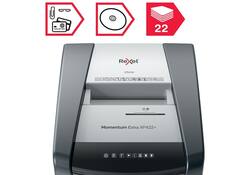 Papiervernietiger Rexel Momentum Extra XP422+ snippers 4x35mm