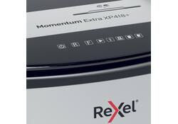 Papiervernietiger Rexel Momentum Extra XP418+ snippers 4x35mm