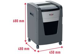 Papiervernietiger Rexel Momentum Extra XP418+ snippers 4x35mm