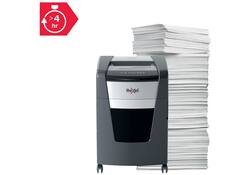 Papiervernietiger Rexel Momentum Extra XP418+ snippers 4x35mm
