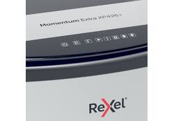 Papiervernietiger Rexel Momentum Extra XP426+ snippers 4x30mm