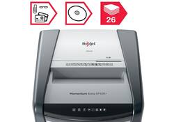 Papiervernietiger Rexel Momentum Extra XP426+ snippers 4x30mm