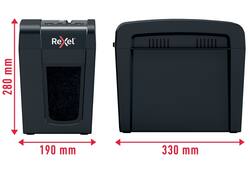 Papiervernietiger Rexel Secure X6-SL snippers 4x40mm