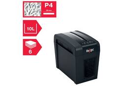 Papiervernietiger Rexel Secure X6-SL snippers 4x40mm