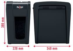 Papiervernietiger Rexel Secure X10-SL snippers 4x40mm