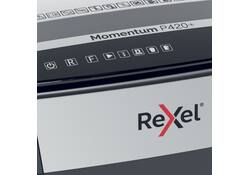 Papiervernietiger Rexel Momentum P420+ snippers 4x35mm