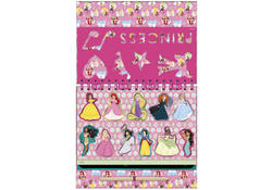Knutselset Totum Disney Princess scratchbook