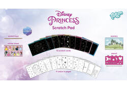 Knutselset Totum Disney Princess scratchbook