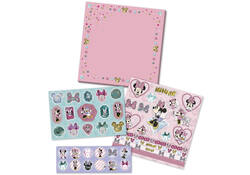 Stickerset Totum Minnie Mouse