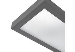 Vloerlamp Hansa led Jaspis antraciet