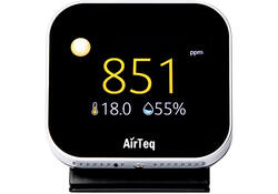 CO2 meter AirTeq Touch Base