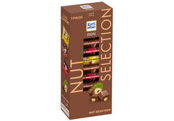 Chocolade Ritter Sport mini nut selection toren