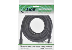 Kabel inLine HDMI ETH4K M/M 2 meter zwart