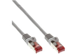 Kabel inLine patch CAT.6 S/FTP 3 meter grijs