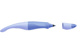 Rollerpen STABILO Easyoriginal linksh M pastel luchtig blauw blister