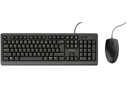Toetsenbord Trust Primo + muis zwart