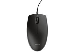 Toetsenbord Trust Primo + muis zwart