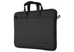 Laptoptas Trust Bologna Eco 16 inch zwart