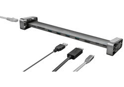 Dockingstation Trust Dalyx 10in1 USB-C