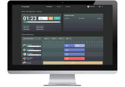 Tijdregistratiesysteem TimeMoto TM-818 SC