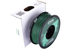 3D Filament Esun 1.75mm PLA 1kg donker groen