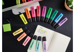 Markeerstift STABILO BOSS Original Arty 70/23 assorti deskset à 23 stuks