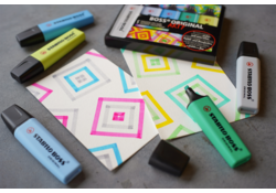 Markeerstift STABILO BOSS Original Arty 70/23 assorti deskset à 23 stuks