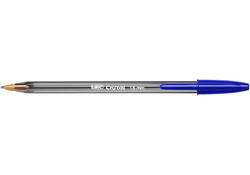 Balpen Bic Cristal large blauw