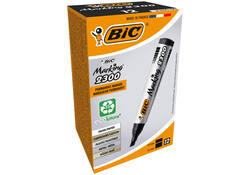 Viltstift Bic 2300 ecolutions schuin medium zwart