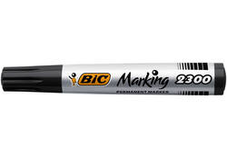Viltstift Bic 2300 ecolutions schuin medium zwart