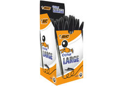 Balpen Bic Cristal large zwart