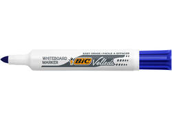 Viltstift Bic Velleda 1711 whiteboard rond large blauw