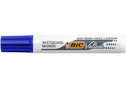Viltstift Bic Velleda 1711 whiteboard rond large blauw